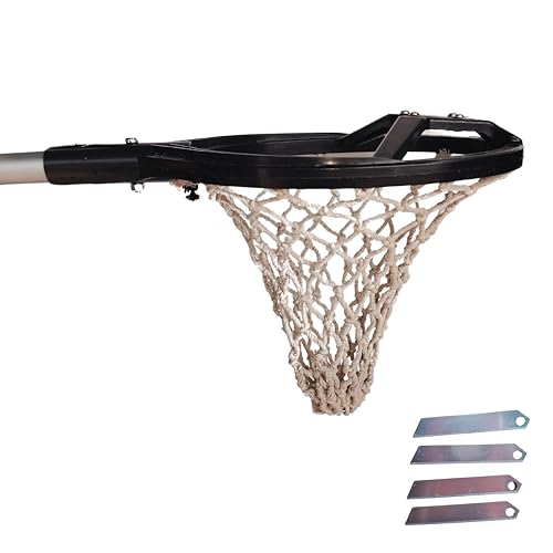 Generic lightweight mango fruit picker harvester with replaceable sharp blade and cotton net, without pole