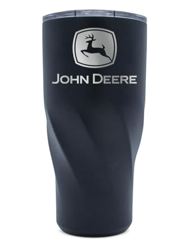 WinCraft 30oz Morgan Stainless Steel Tumbler Black John Deere