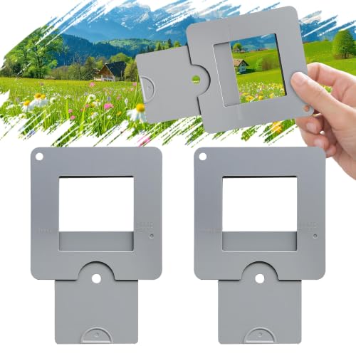 2 Pcs View Finder, Viewfinder for Artists, Sliding Viewfinder with Color Separation, Perfect for Painting Sketching Photography and Compositional Creation Ideal Choice for Artists and Photographers 2 PCS
