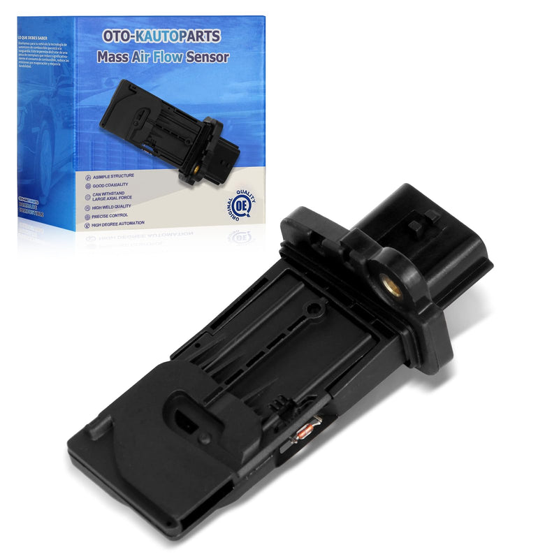 OTO-K Mass Air Flow Sensor MAF Compatible with Nissan Altima Sentra Murano Pathfinder 2012-2016,Infiniti M35H Q50 Q70 QX6 2012-2018,1.8L 2.5L 3.5L Replaces#MAF0102 22680-1MG0A MAF0102