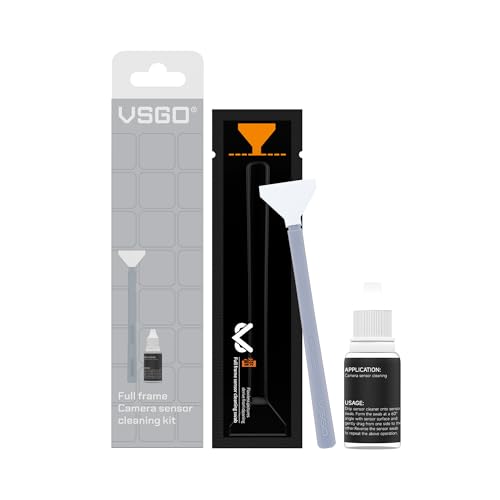 VSGO 24mm Full Frame Camera Sensor Cleaning Kit, with 10ml Sensor Cleaner VS-S03-6