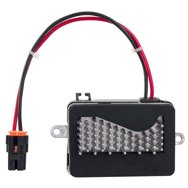 16250785 Front Auto Control HVAC Blower Motor Resistor Compatible with Cadillac Escalade, for GMC Yukon/Sierra 1500 2500 3500 R449019 1