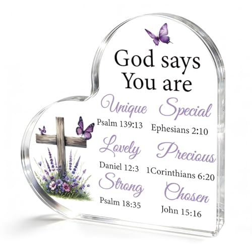 Christian Gifts for Women Birthday Religious Gifts for Christian Women