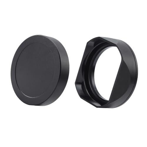 Metal Square Lens Hood with Cover for Hasselblad XCD 28mm f/4.0-Black Black