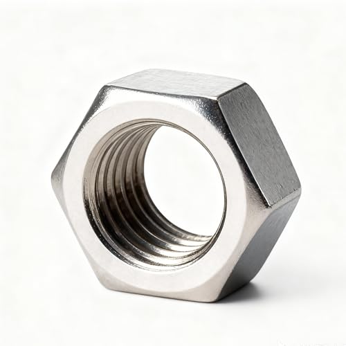 XunLiu 5/16-18 Pitch Hex Nuts 50 Pack 1 5/16"-18