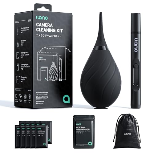 llano 5-in-1 Camera Cleaning Kit Lens Cleaning Kit 5 IN 1 Cleaning Kit