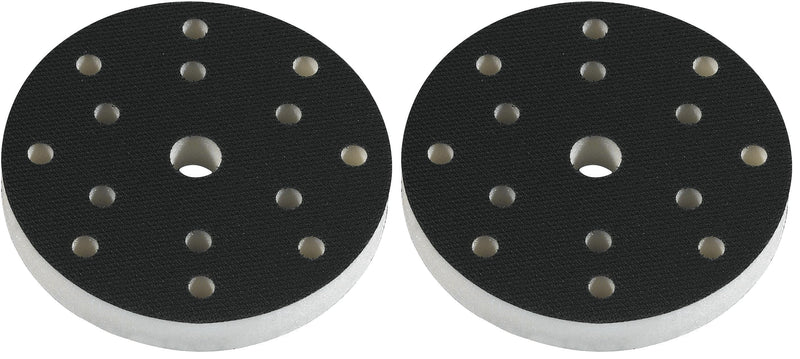Bosch Accessories Bosch Professional Adaptor for Random Orbital Sander (Diameter 150 mm, Perforated) (Pack of 2) 150 mm (Packung mit 2)
