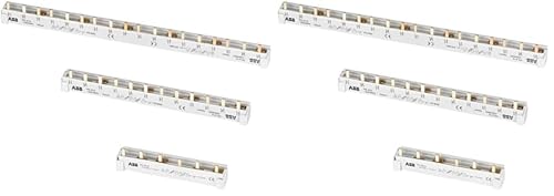 abb -entrelec 2 CDL220001R1012 - Block Rods PS2/12 (Pack of 2) Pack of 2