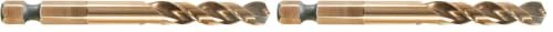 Bosch Pro HSS-Co 120mm Hole Saw Pilot Drill Bit (Pack of 2) 120 mm (Packung mit 2)