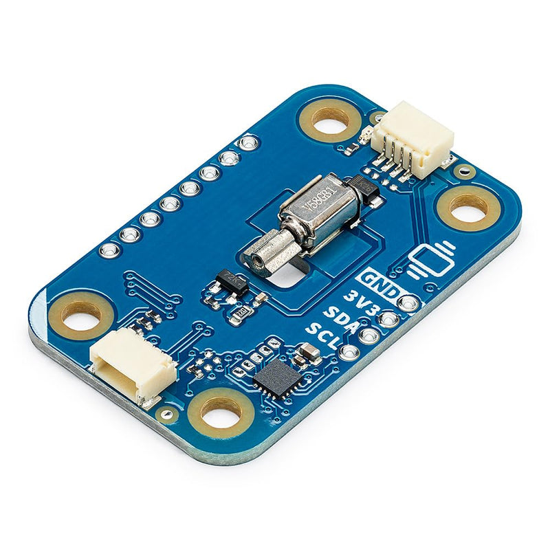 Arduino Modulino Vibro [ABX00130] - Modulo di Feedback vibrazione silenzioso | Sensore Qwiic Plug and Play | Facile prototipazione Con e MicroPython