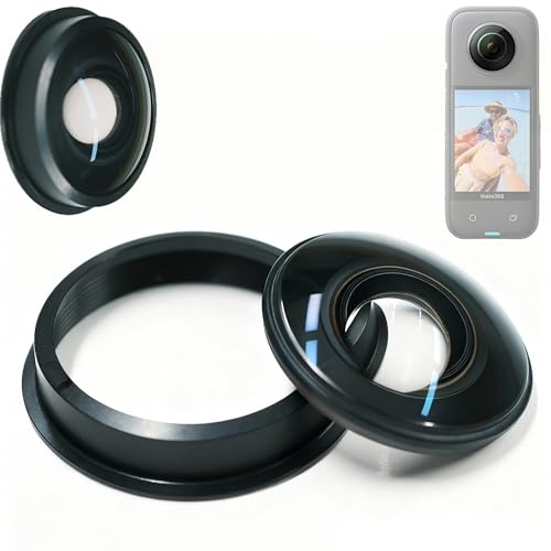 Koulele Replacement Camera Lens Repair Part for Insta360 X3 Camera Accessories（ 1Pic） 1