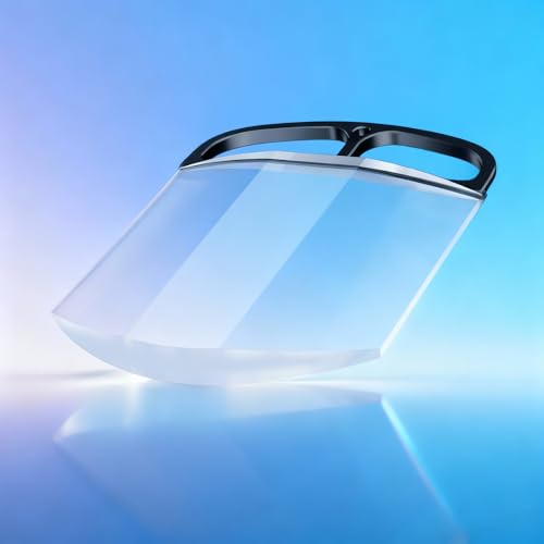 Handheld 100mm Dual Ghost Motion Blur Fx Filter—Lens Prism Creates Dynamic Speed Stretch Effects (Long-Shaped)