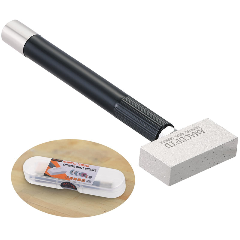 Bench Grinding Wheel Dressing Tool Handy Diamond Scraper Tool Used to repair bench sanding discs and provide a smooth and sharp surface