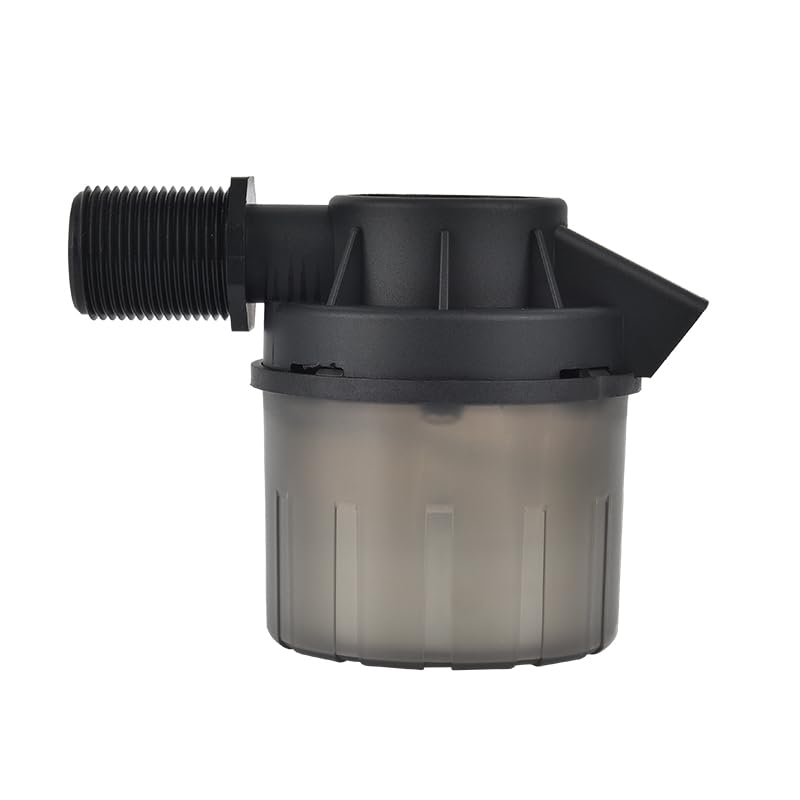 [Australia - AusPower] - Large Water Tank Valve, Automatic Water Level Control valve Plus Inside Type, Float Valve Uesd for Tank, Solar Energy, Auto Pot, Aquariu (3/4'') 3/4'' 