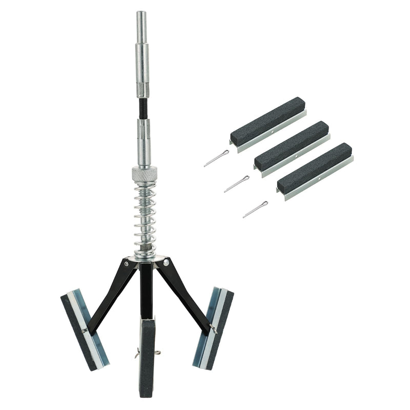 DASBET Cylinder Honing Tool, Adjustable Honing Device for Engine and Vehicle Cylinders Diameter 32-89 mm, Includes 3-Piece Honing Stone Set 220 Grit, Ideal for Car, Motorcycle and Scooter