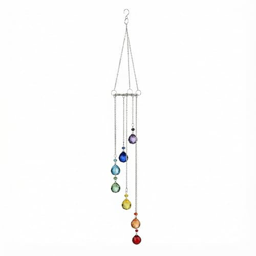 Crystal Suncatcher, Rainbow Maker for Window Decor & Garden