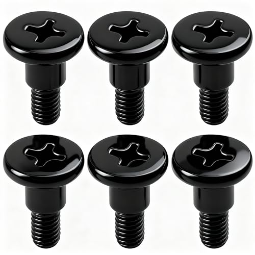 Remolean replacement short M6 step bolts for Blackstone gas griddles, screw and bolt assortment set
