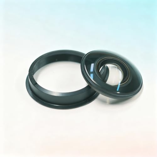 Koulele Replacement Lens for New Insta360 X4 or X3 Action Camera Lens Repair Part (X4-version1-1pic) Ver1-1 Pic