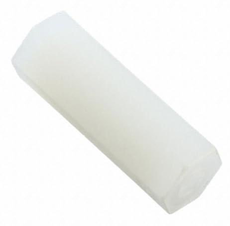 Generic #4-40 nylon hex standoffs, 3/4-inch, 25-pack