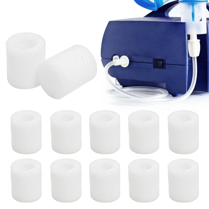 10 Pcs Filter for PARI Vios, Ultra II, Trek, and Trek S, CPAP Disposable Replacement Filter, Replacement Air Filter