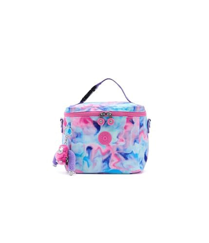 Kipling Graham Lunch Bag 8.25''L x 7.5''H x 6''D Aqua Life