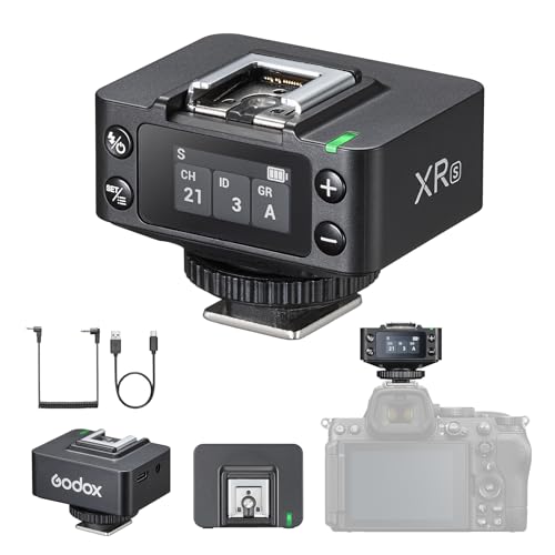 Godox XR-S TTL HSS Wireless Flash Trigger Receiver for Sony