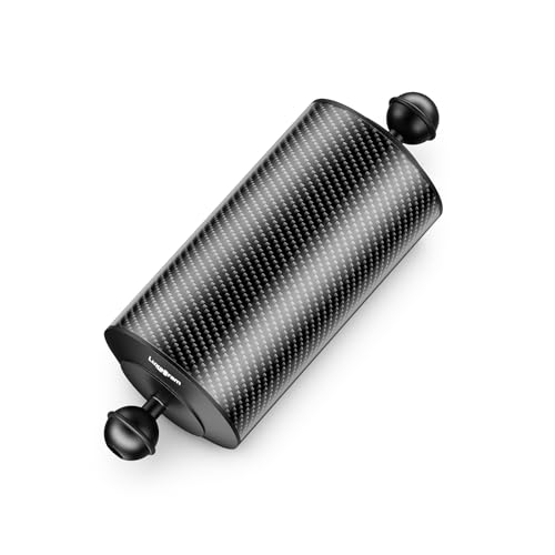 Luxagram D80mm 8'' Carbon Fiber Buoyancy Arm, Buoyancy Provided 620g 8''-D80mm