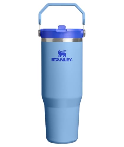 STANLEY IceFlow 2.0 Flip Straw Tumbler, 30 oz, Blue Sky 30 Ounces