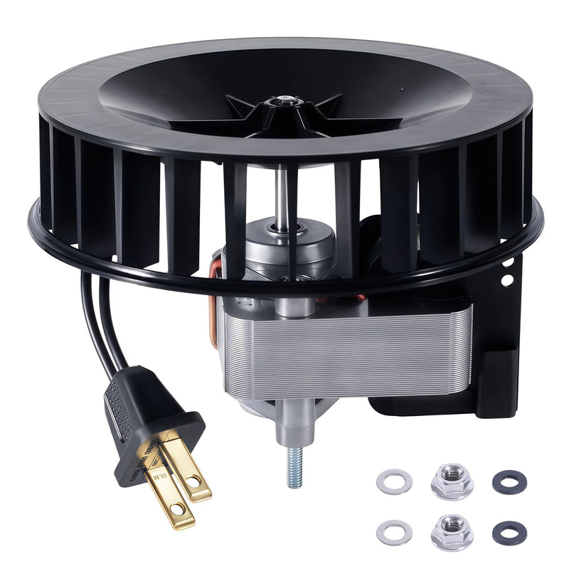 S97017646 S99080592 Bathroom Exhaust Fan Motor and Blower Wheel Replacement – Compatible with Broan NuTone 605P 605RP 665F 665P 665RP 668P 668RP 9965 9905 – Replace Part S97017646, S99080592 S97017646 Exhaust Fan Motor