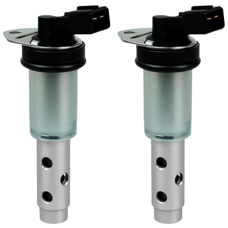 2PCS 11367516293 Engine Variable Valve Timing Solenoid VVT Intake Exhaust Compatible with BMW X3 X5 X6 Z4 128I 135I 325XI 328XI 330XI 335IS 335XI 525XI 528XI 530XI,Replaces 11367585425,917241
