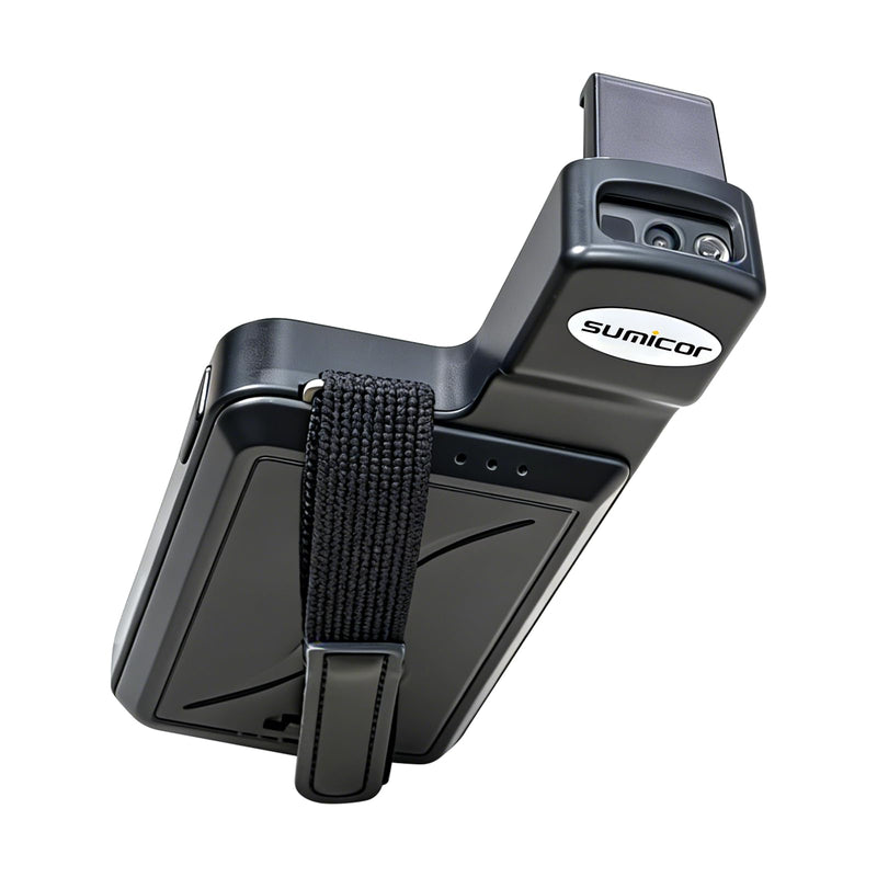 Sumicor Back Clip Bluetooth Barcode Scanner, 3 in 1 Bluetooth5.2 & 2.4G Wireless & USB Wired Portable Mini Barcode Reader Compatible with 4.7"-6.6" iPhone, Android Smartphone