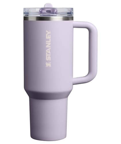 STANLEY Quencher ProTour Flipstraw Tumbler, 40 oz, Purple Dust 40 Ounces
