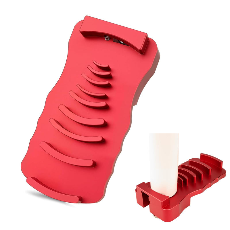 9-in-1 Adjustable PVC Pipe Deburring Tool for 9 Sizes: 1/2", 3/4", 1", 1-1/4", 1-1/2", 2", 2-1/2", 3", and 4",Professional Plastic Pipe Chamfer Tool for SCH40 PVC/CPVC/ABS Pipes