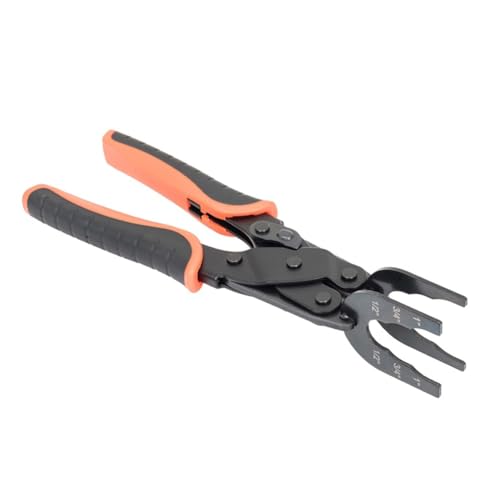 Pneumatic Connector Separator Pliers for Easy Removal of Connectors, 1/2 Inch 3/4 Inch 1, Removal Tool for Copper, PEX and CPVC