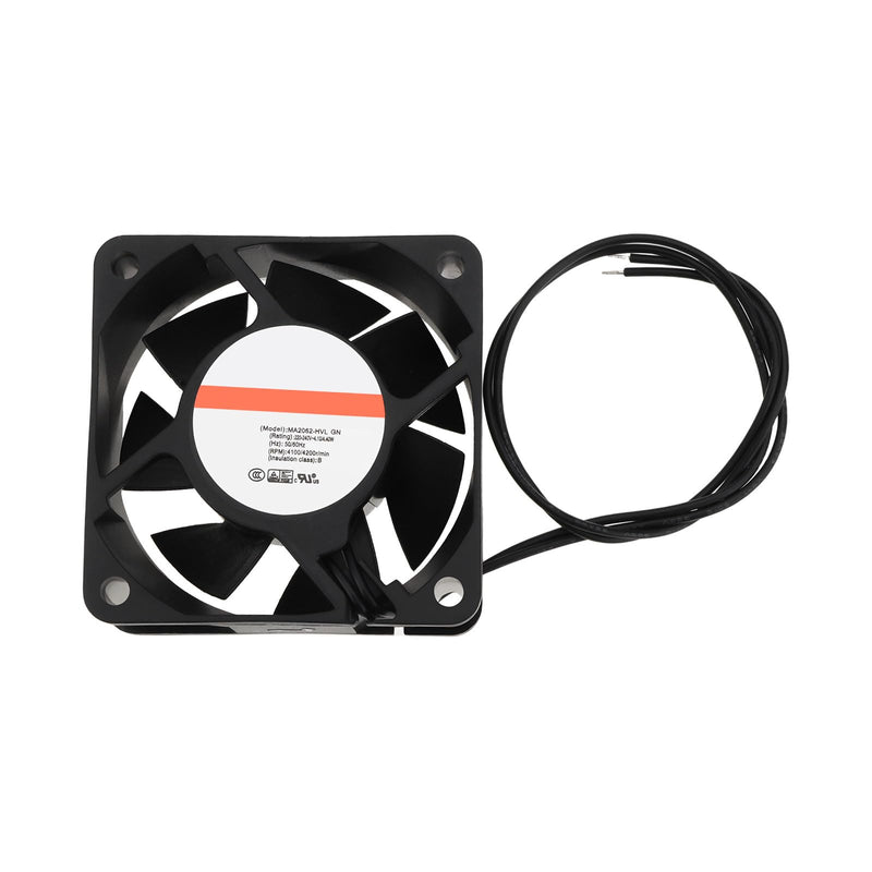 EMSea 2-Core Fan 6025 AC220-240V 4.1/4.4W Compatible with Sunon MA2062-HVL GN