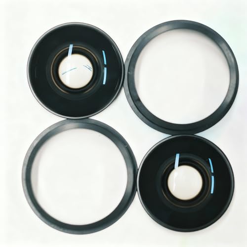 Replacement Lens for New Insta360 X4 or X3 Camera Lens Repair Part (X4-version1-2pic) Ver1-2 Pics