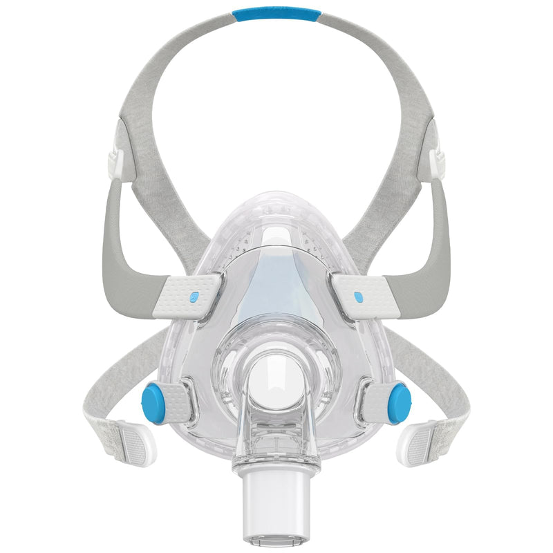 Replacement F20 Frame System for AirFit F20, Replacement Face Mask Headband Kit - Includes F20 Mask (Medium) Headband, Frame System - Leak-free Seal and Ultra Comfortable Accessories (M) F20-Frame All