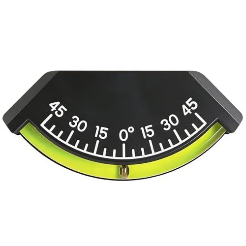 Geouniver RV level gauge ball inclinometer for camper trailers, 1-pack Levels tool
