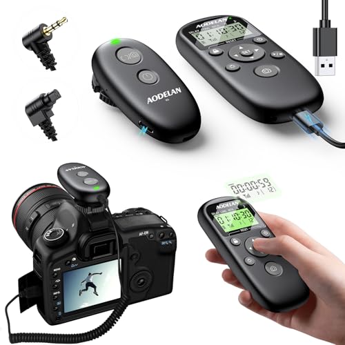 for Canon Camera Wireless Rechargeable Timer Shutter Release Remote Control for Canon