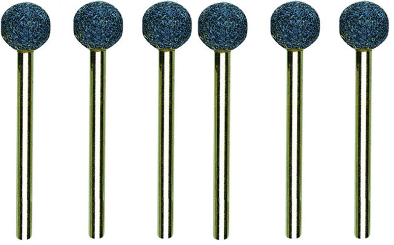 PROXXON 28782 Precious Corundum Sanding Disc Shape Ball 3 Pieces/Pack (Pack of 2) black full size (Pack of 2)