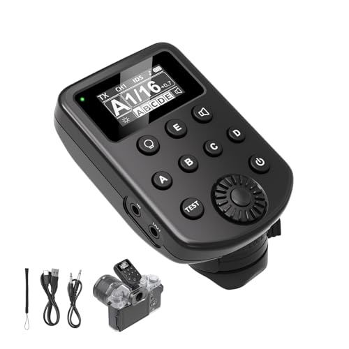 Wireless Flash Trigger for Canon for Sony for Nikon for Fuji Cameras