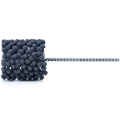 ZXQDRE 4-1/8-inch 320 grit flexible ball hone tool for engine cylinders