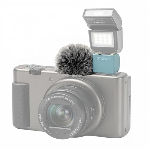 Hot Shoe Adapter Windbreak for Sony ZV-1,ZV-1 II,ZV-1F,ZV-E10,ZV-E1M2/ZV-E1 DY-ZV02 1PCS