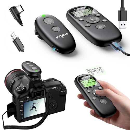 for Sony Camera Wireless Rechargeable Timer Shutter Release Remote Control for Sony