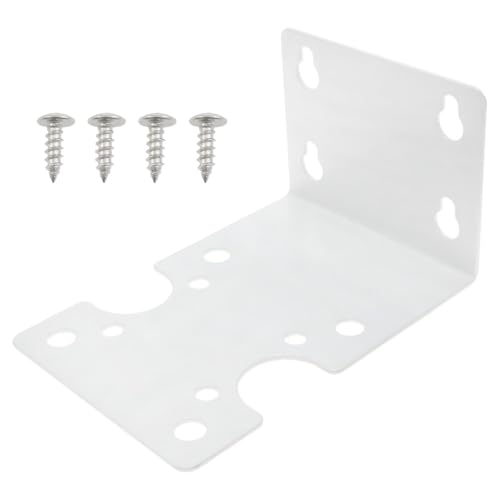 FINBe heavy-duty metal water filter housing bracket wall mount, 1.7 mm thickness