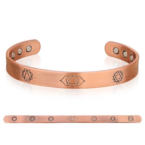 MagEnergy Copper Bracelet for Men Women-Copper Magnetic Bracelets-Chakra
