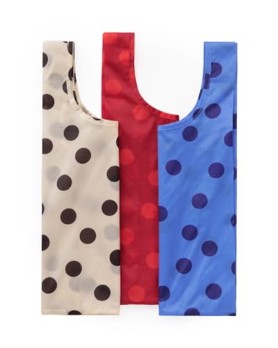 BAGGU Amazon Baby Set of 3 Polka Dots