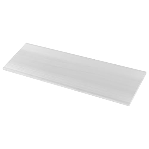 YTKavq 6061 aluminum flat bar, 5/16-inch thick, 4-inch wide, 12-inch long rectangular metal bar