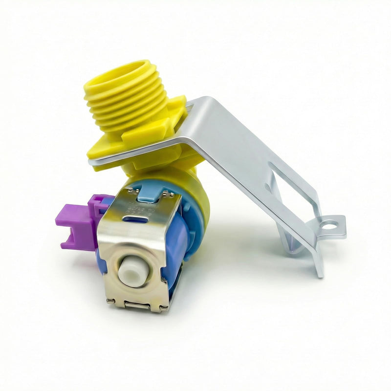 WD15X27703 Dishwasher Water Valve Assembly for GE, Hotpoint GDF535PSR3SS, GDT550PYR3FS, GDT650SYV0FS etc. Dishwasher Replacement Parts AP6994873, WD15X32008, 265D3719G002, 4964202