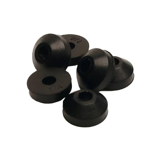 Midwest Fastener 3/8-inch neoprene rubber beveled faucet washers, 20-pack